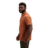 Košeľa krátky rukáv Black Diamond Scenic Route SS Shirt Men Clay-Saffron