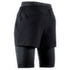 Kraťasy X-Bionic X-BIONIC® EFFEKTOR 2IN1 SHORTS WOMEN X BLACK/X BLACK
