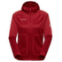 CRAG ML HOODED JACKET WOMEN 3818 dark mammut red