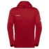 Triko dlouhý rukáv Mammut SELUN FL SUN HOODY MEN 3818 dark mammut red
