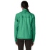Bunda Patagonia Houdini Stash 1/2 Zip P/O Women High Hopes Geo: Salamander Green