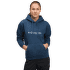 Mikina Black Diamond Heritage Wordmark Pullover Hoody Women Indigo