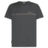 Merino 150 Tech Lite SS Tee Range Stripes Men OBSIDIAN