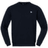 femund sweat Crew Neck Caviar Black