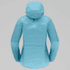 Bunda Norrona falketind aero60 Hood Women Aqua Haze