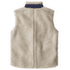 Vesta Patagonia Retro-X Vest Kids Natural w/Classic Navy