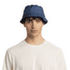 Klobouk Buff RAIN BUCKET HAT SOLID DARK DENIM