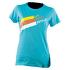 Triko krátký rukáv La Sportiva Stripe Logo T-Shirt Women Malibu Blue