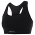 Podprsenka Craft Seamless Bra Women 9999 Black