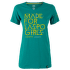 Tričko krátky rukáv La Sportiva For Laspo Girls T-Shirt Women Emerald