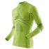 Accumulator Shirt LS Turtle Neck Men GreenLime/Charcoal