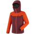 Bunda Millet Kamet 2 GTX Jacket Men BURGUNDY/ORANGE