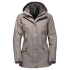 Bunda Jack Wolfskin Park Avenue Jacket Women moon rock 5041
