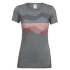 Triko krátký rukáv Icebreaker Sphere SS Low Crewe Cook Reflected Women Metal Hthr