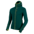 Mikina Mammut Aconcagua Pro ML Hooded Jacket Men (1014-00310) 40025 dark teal-dark teal melange