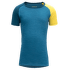 Tričko krátky rukáv Devold Breeze Kid Shirt Blue