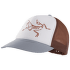 Kšiltovka Arcteryx Bird Trucker Hat Redox/Proteus/Delos Grey