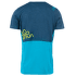 Tričko krátky rukáv La Sportiva Crunch T-Shirt Men Tropic Blue/Opal