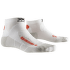 Ponožky X-Bionic Run Discovery Socks Arctic White-Dolomite Grey