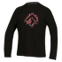 Tričko dlhý rukáv Direct Alpine Long Crack 2.0 Men black (logo)