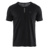 Tričko krátky rukáv Craft Nanoweight T-shirt Men 999000 Black