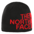 Čiapka The North Face Reversible TNF Banner Beanie TNF BLACK/TNF RED LOGO XL
