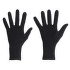 Adult 260 Tech Glove Liner Black