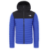 Bunda The North Face Stretch Down Hoodie Men TNF BLUE