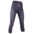 Legíny 3/4 UYN Visyon UW Pants Medium Women Charcoal/Raspberry/White