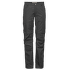 Daloa Shade Zip-Off Trousers Women Dark Grey 30