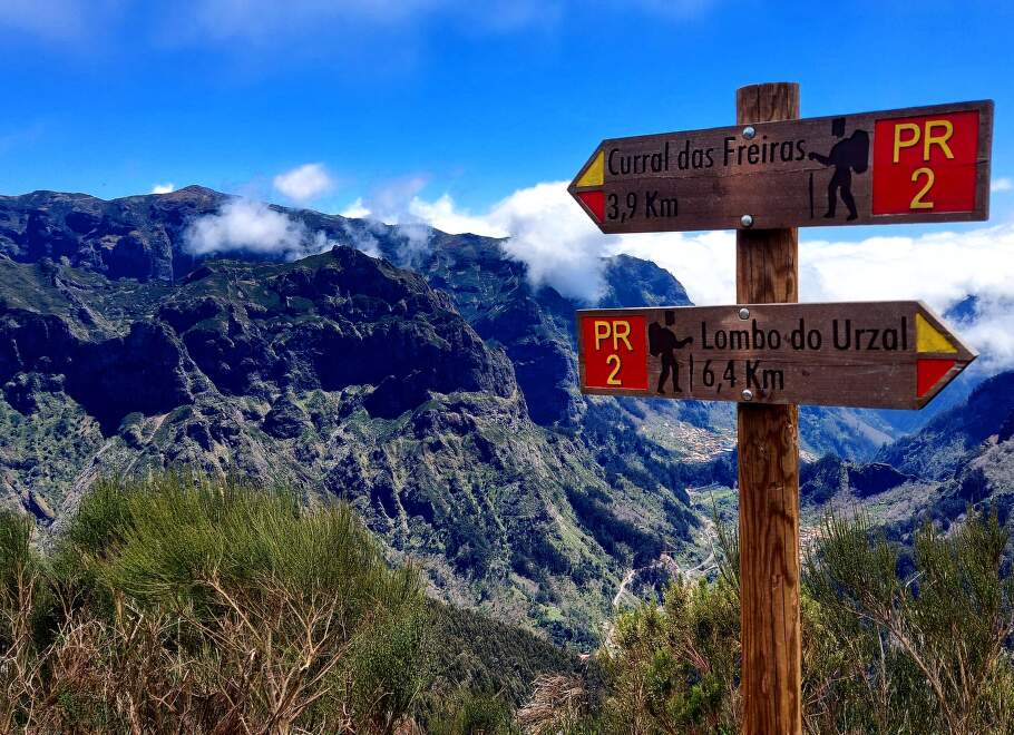 Madeira – přechod zeleného ostrova