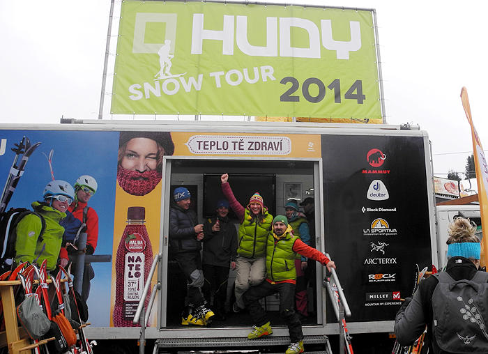 Jaká byla HUDY SNOW TOUR 2014?