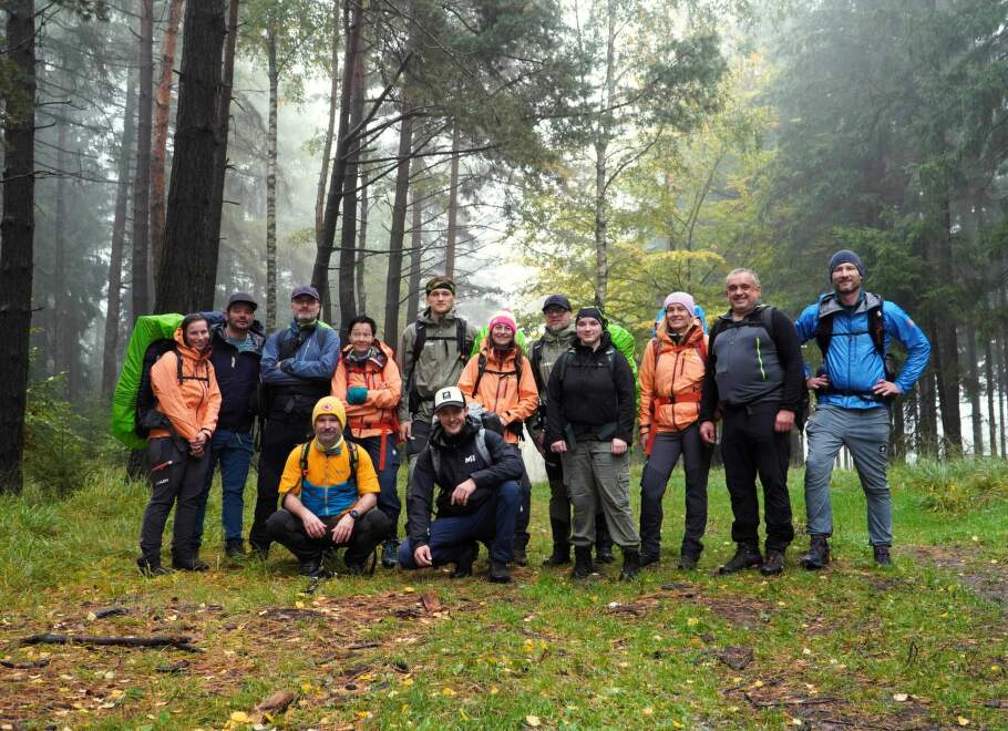 HUDY Base Camp – pravidelné školení v dobrodružném stylu