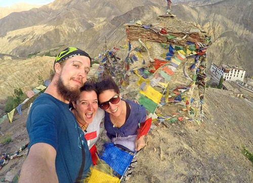 Stopování v „Malém Tibetu“ I. díl