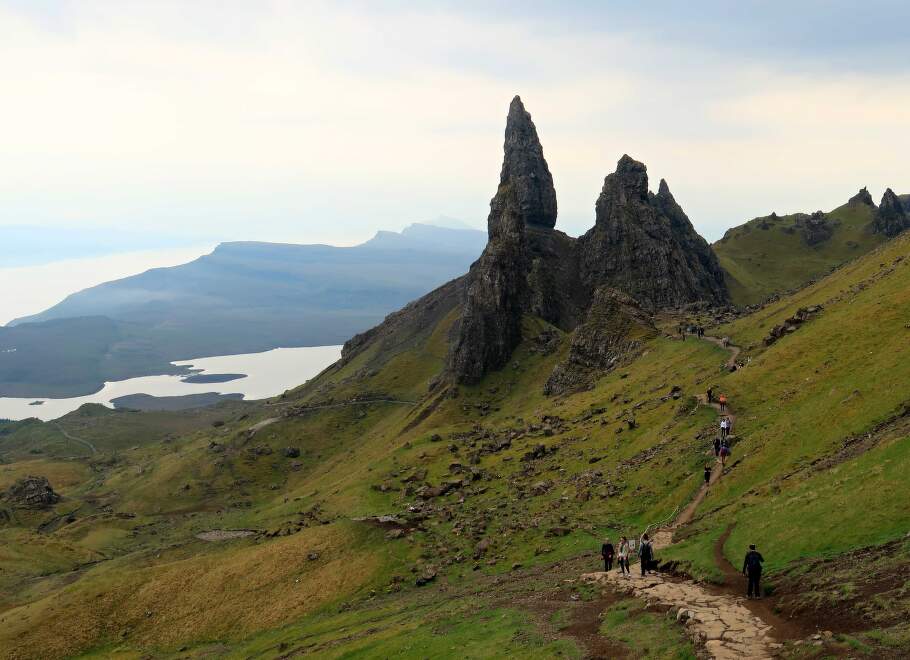 Na skok do Škótska: diaľková trasa Skye Trail