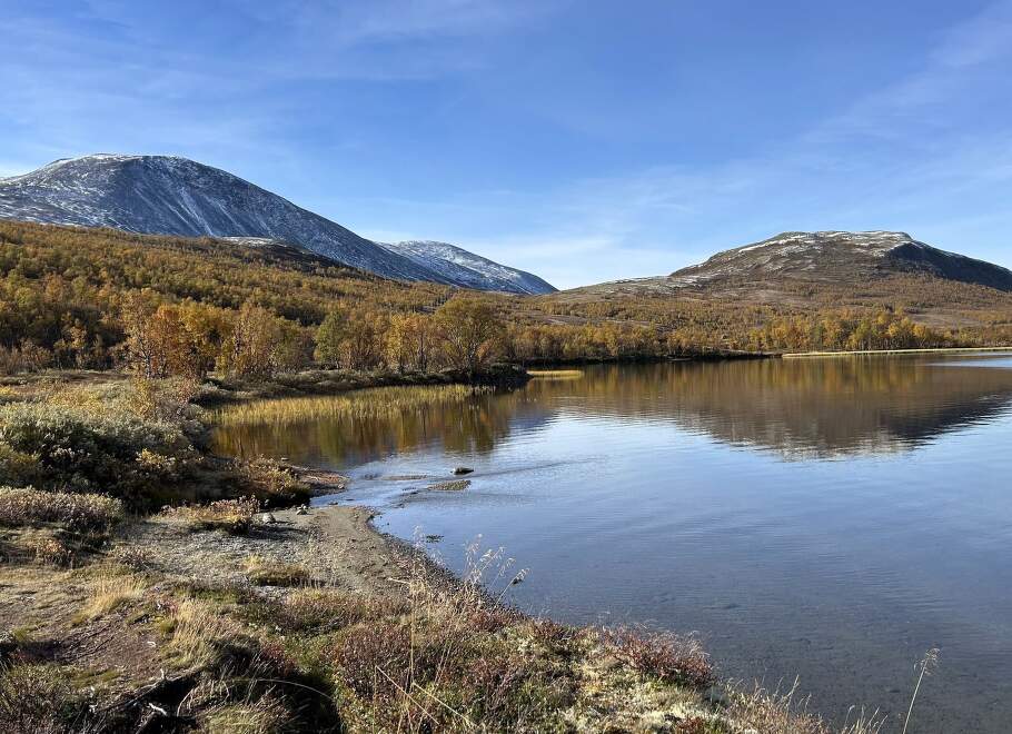 Po dálkové trase Olavsleden s výbavou od Mammuta