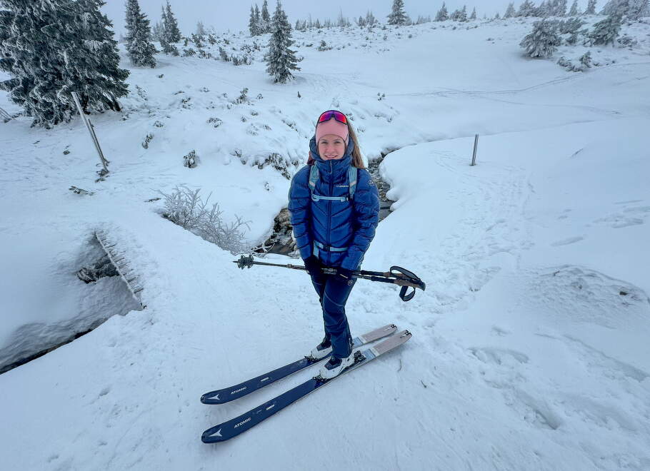 ZIMNÍ CHECKLIST PRO DÁMY