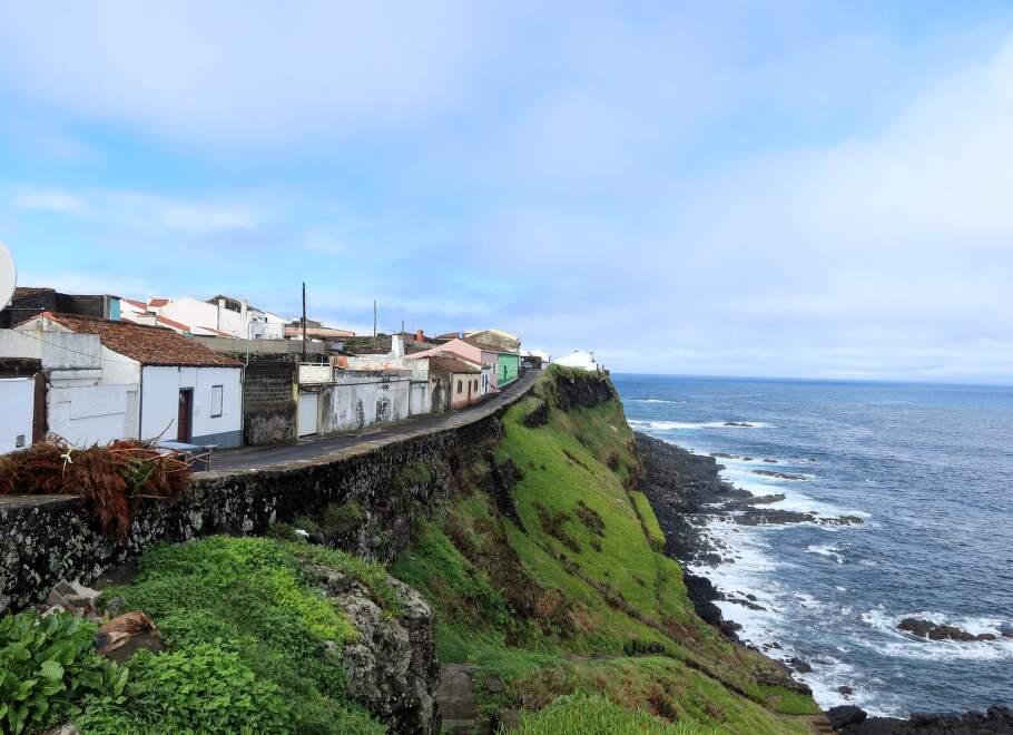 AZORY: Přechod ostrova São Miguel