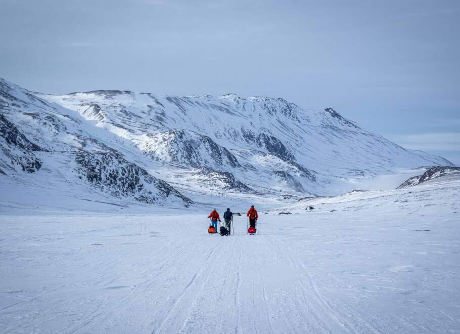 Dálková trasa Arctic Circle Trail na vlastní kůži