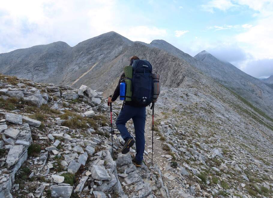 Pirin – liduprázdné pohoří plné mramoru