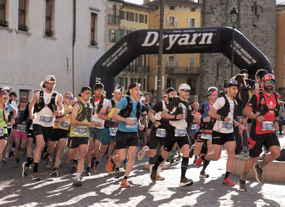 GARDA TRENTINO TRAIL – běžecký závod přes tři jezera, který vám vezme dech
