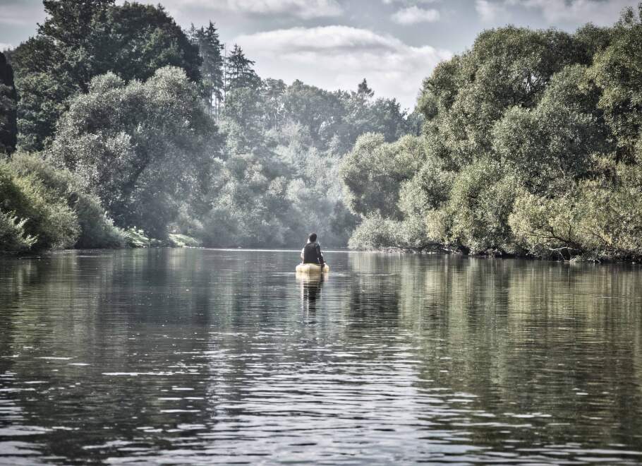 Co si zabalit na vodu – gear list