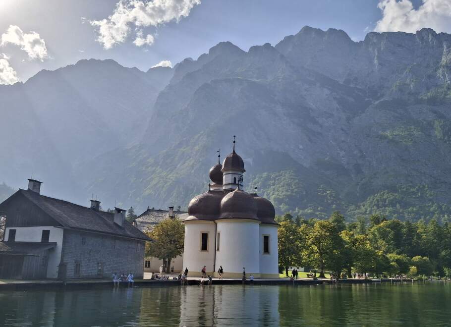 Jak vystoupit na Watzmann?