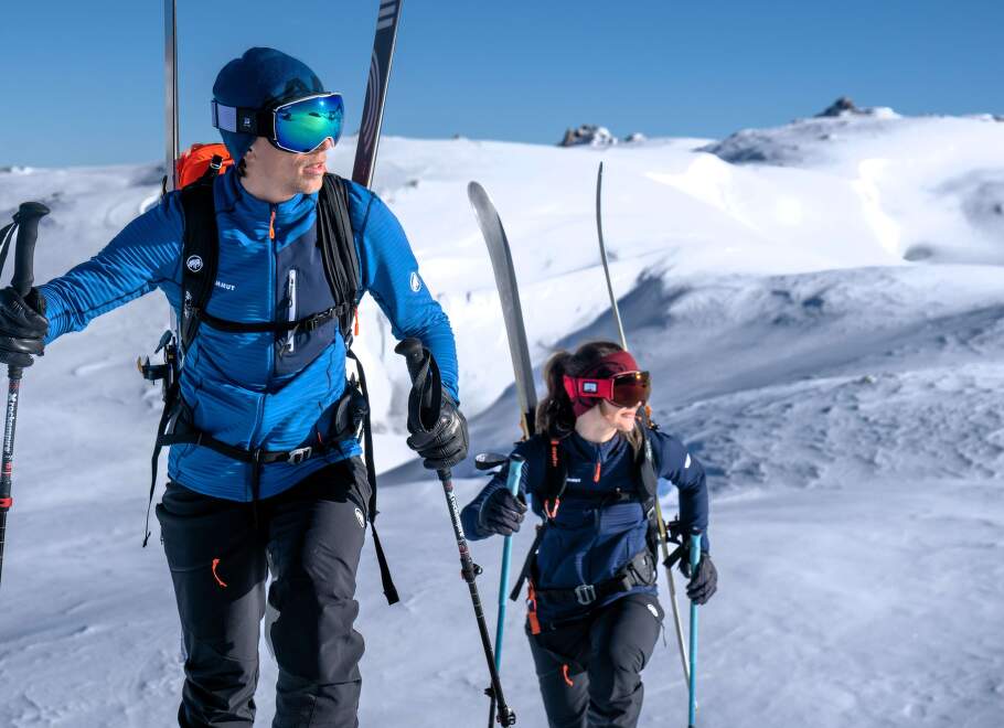 Ako na lyžovanie vo voľnom teréne – techniky a metodika