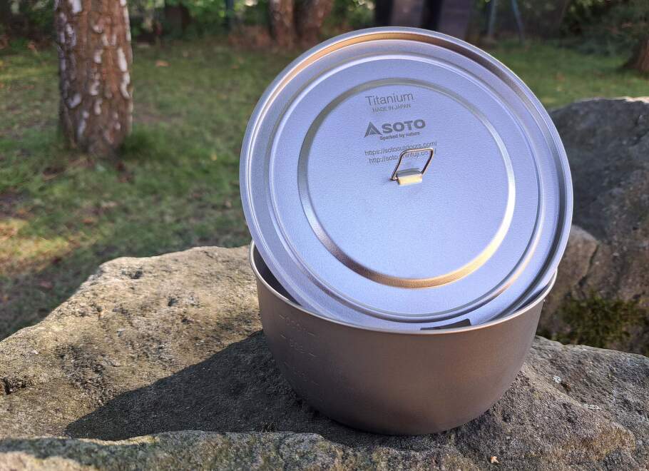 Titánový hrniec pre ultra-minimalistov: SOTO Ultralight Titanium Pot