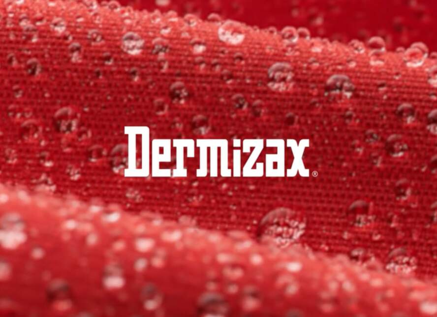 Dermizax: membrána, co maká, i když ty sotva dýcháš