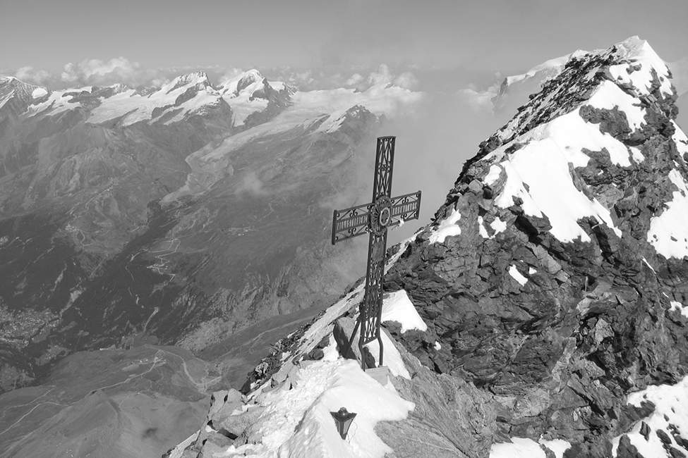Vrchol Matterhornu