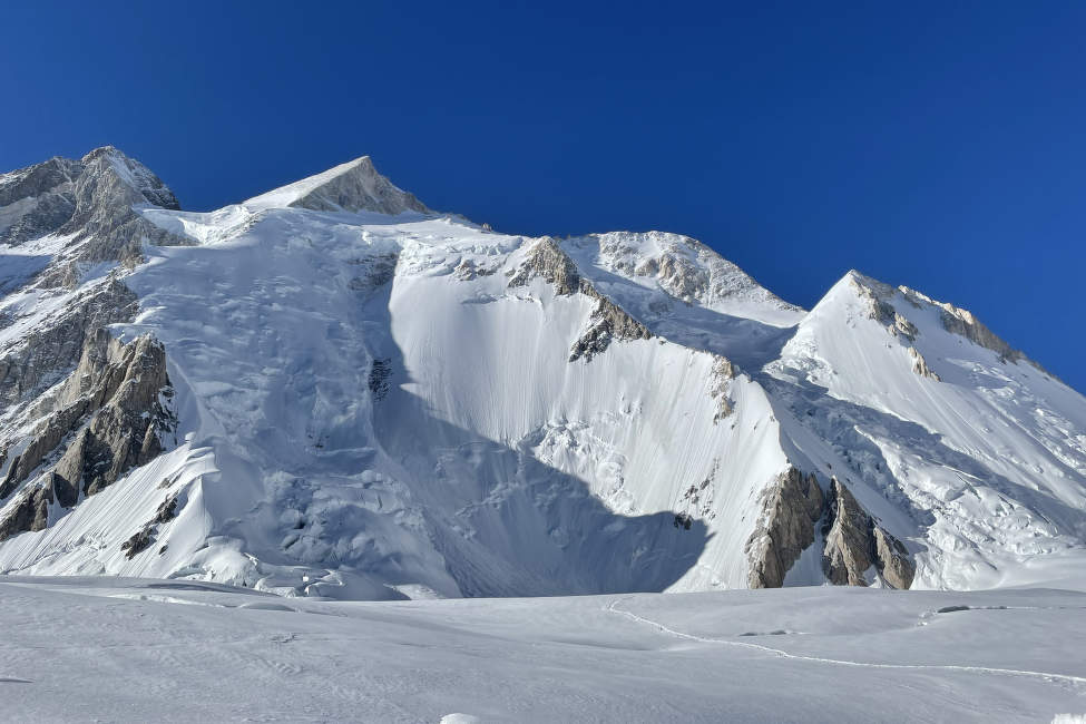 Gasherbrum II - Pohled z C1