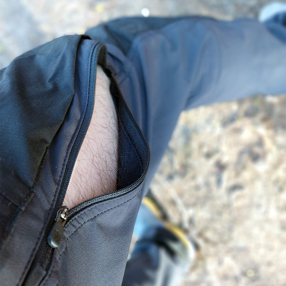outdoorové kalhoty Keb agile