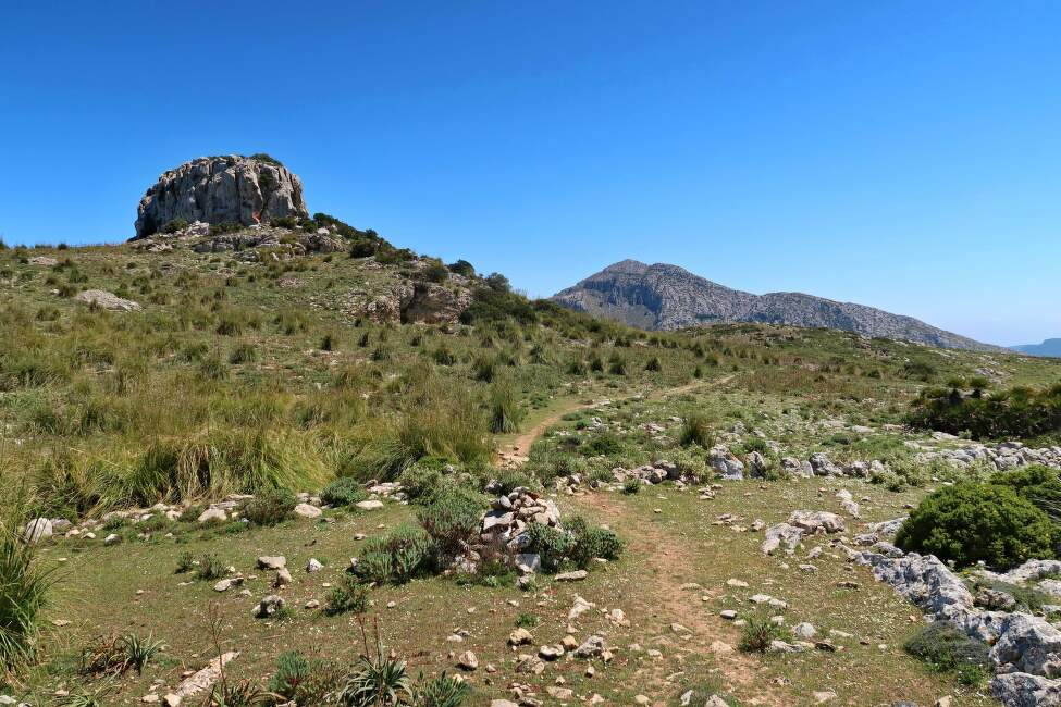 Mallorca-pohoří Serra de Tramuntana (2)